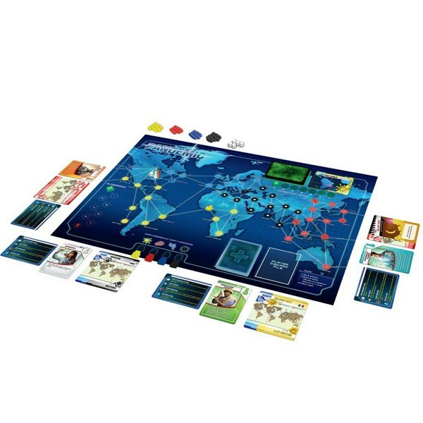 Board game Pandemic Asmodee ZM7101ES (ES)