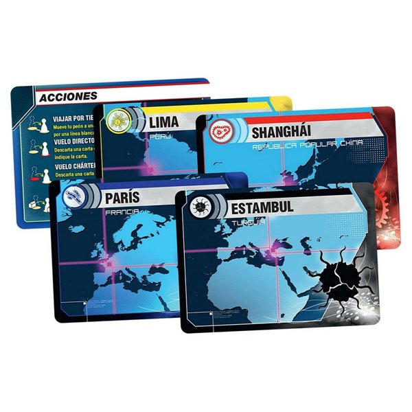 Board game Pandemic Asmodee ZM7101ES (ES)