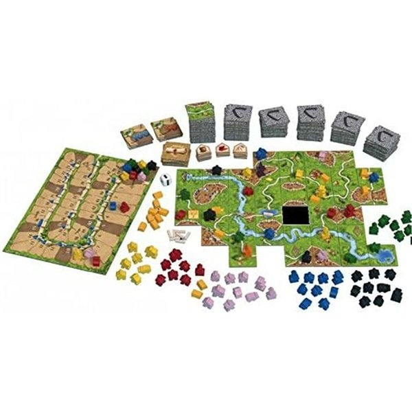 Board game Devir CARCASSO + BASICO & 11 EXPAN