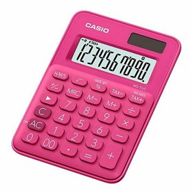 Calculator Casio MS-7UC-RD Red