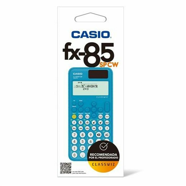 Calculator Casio Blue Plastic