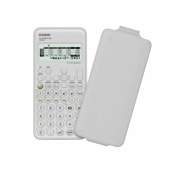 Scientific Calculator Casio White