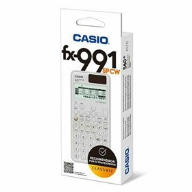 Scientific Calculator Casio Blue White