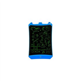 Magnetic Board with Marker Woxter Smart pad 90 9" Blue Black/Blue (22,4 x 14,5 x 0.67 cm)