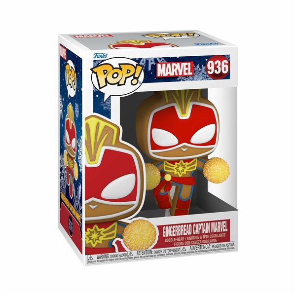 Figure Funko Pop! MARVEL NAVIDAD Multicolour Stick