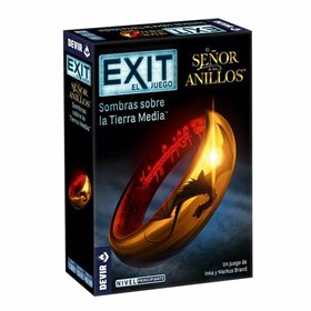 Board game Devir Exit El señor de los anillos Spanish