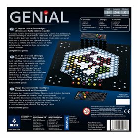 Board game Devir BGGENITR