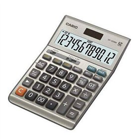 Calculator Casio DF-120BM Grey Plastic