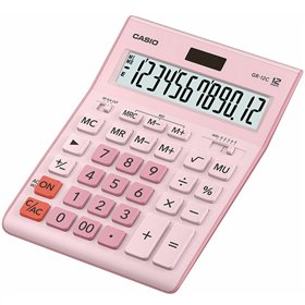 Calculator Casio GR-12C Black Plastic