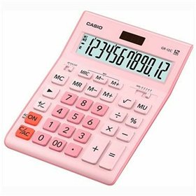 Calculator Casio GR-12C Black Plastic