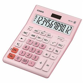 Calculator Casio GR-12C Black Plastic
