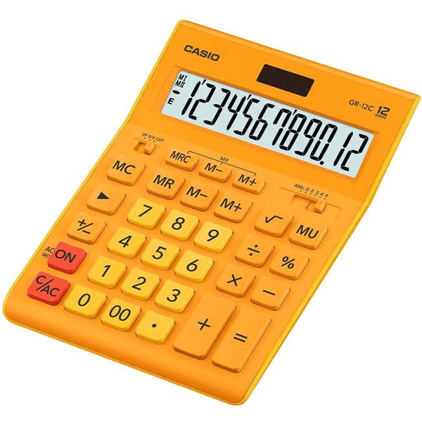 Calculator Casio GR-12RG