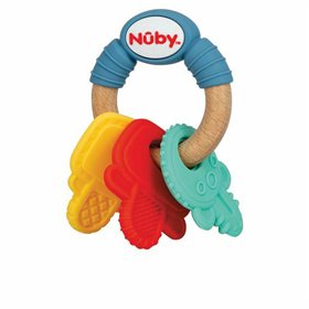 Teether for Babies Nûby Mordedor Keys