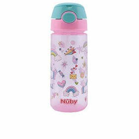 Training Glass Nûby Taza 540 ml Pink