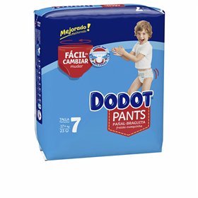 Nappies Dodot Pants Size 7 17 kg (23 Units)