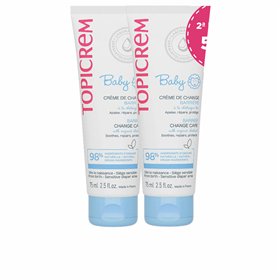 Protective Nappy Cream Topicrem BABY 75 ml 2 Units