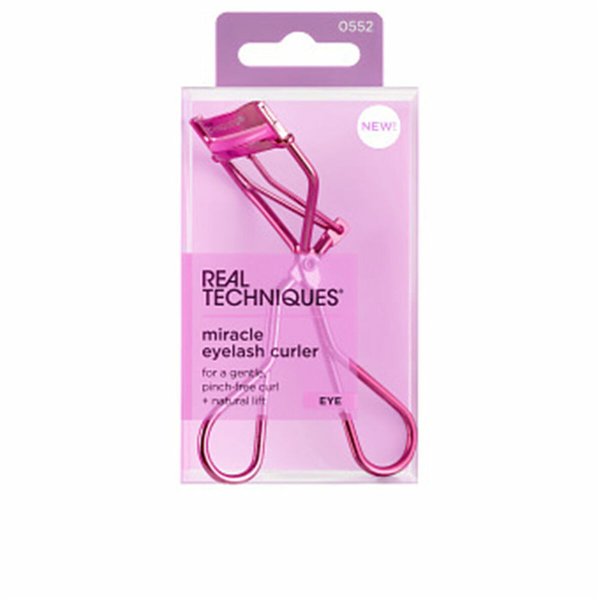 Eyelash Curler Real Techniques MIRACLE Pink (1 Unit)