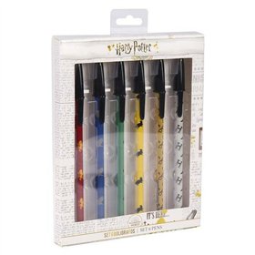 Set of Biros Harry Potter (6 pcs)