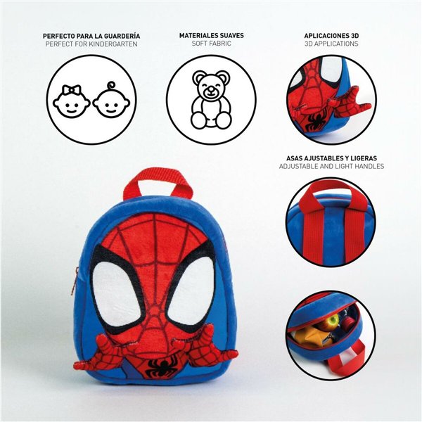 Child bag Spidey Blue