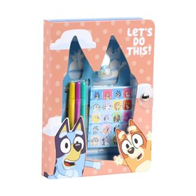 Stationery Set Bluey 8 Pieces