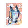 Stationery Set Bluey 8 Pieces