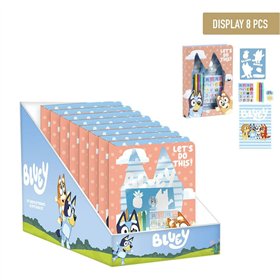 Stationery Set Bluey 8 Pieces