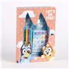 Stationery Set Bluey 8 Pieces