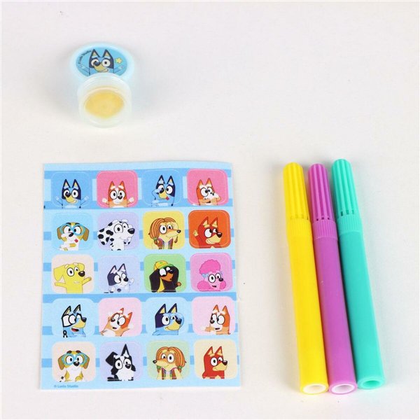 Stationery Set Bluey 8 Pieces