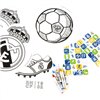 Drawing Set Real Madrid C.F.