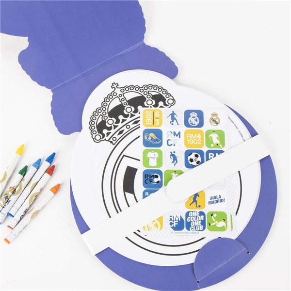 Drawing Set Real Madrid C.F.