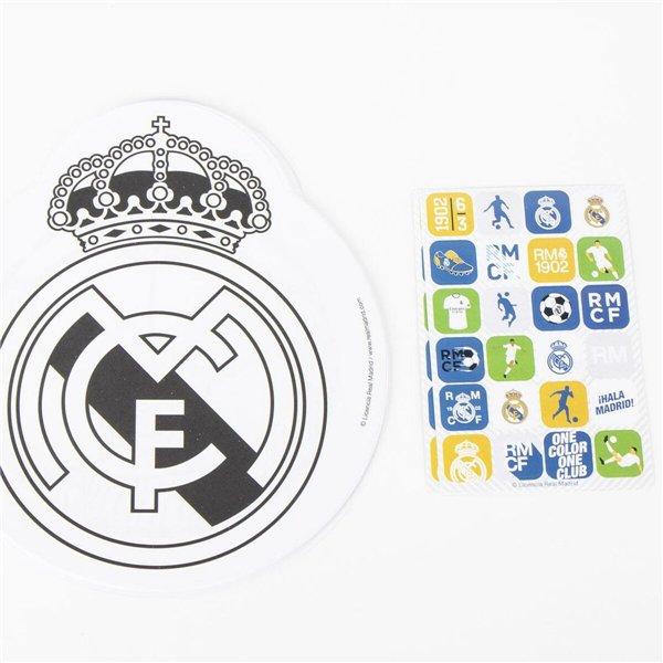 Drawing Set Real Madrid C.F.