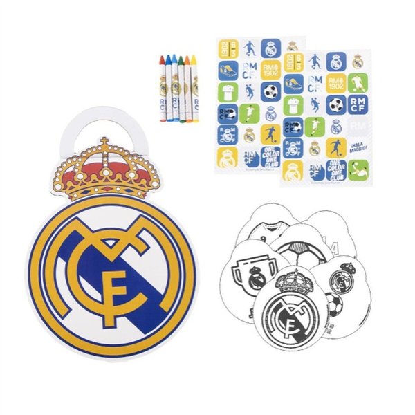 Drawing Set Real Madrid C.F.