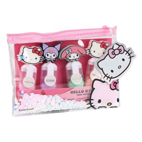 Set of Markers Hello Kitty Multicolour 5 Pieces