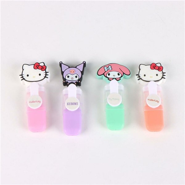 Set of Markers Hello Kitty Multicolour 5 Pieces