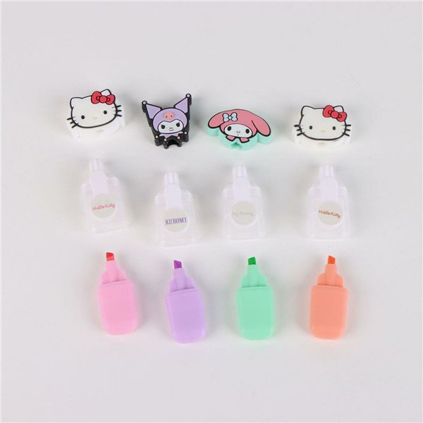 Set of Markers Hello Kitty Multicolour 5 Pieces