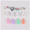 Set of Markers Hello Kitty Multicolour 5 Pieces