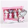 Set of Markers Hello Kitty Multicolour 5 Pieces