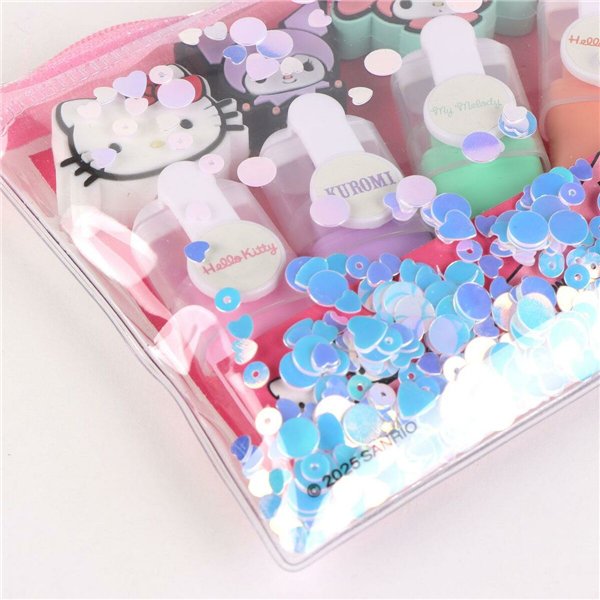 Set of Markers Hello Kitty Multicolour 5 Pieces