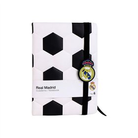 Notebook Real Madrid C.F. White 15 x 21 x 2 cm