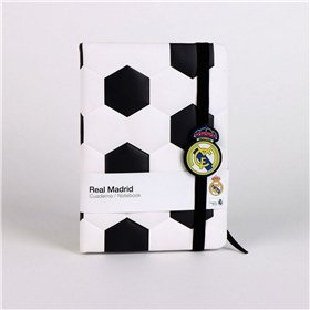 Notebook Real Madrid C.F. White 15 x 21 x 2 cm