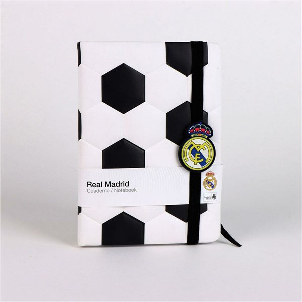 Notebook Real Madrid C.F. White 15 x 21 x 2 cm