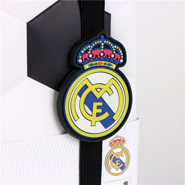 Notebook Real Madrid C.F. White 15 x 21 x 2 cm