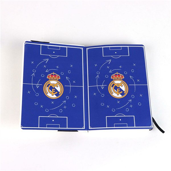 Notebook Real Madrid C.F. White 15 x 21 x 2 cm