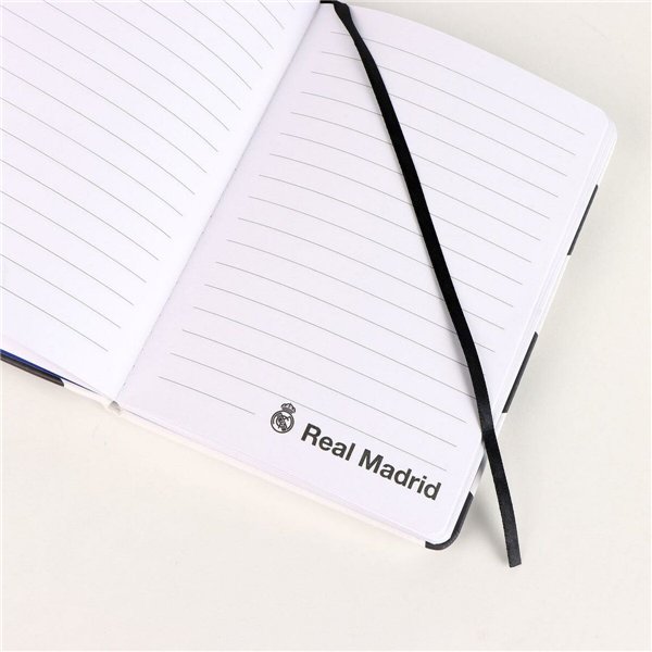 Notebook Real Madrid C.F. White 15 x 21 x 2 cm