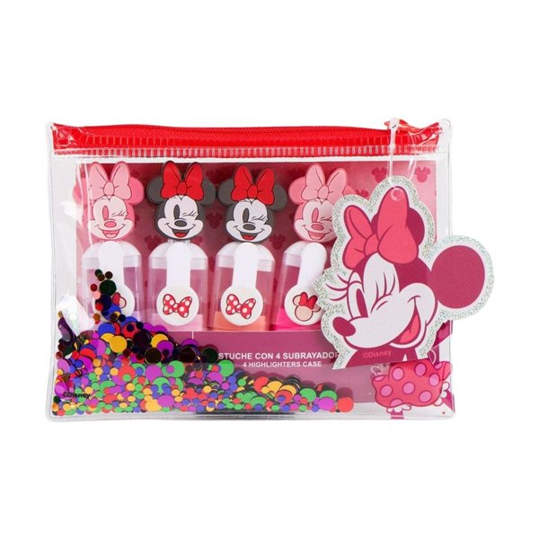 Set of Markers Minnie Mouse Multicolour 5 Pieces