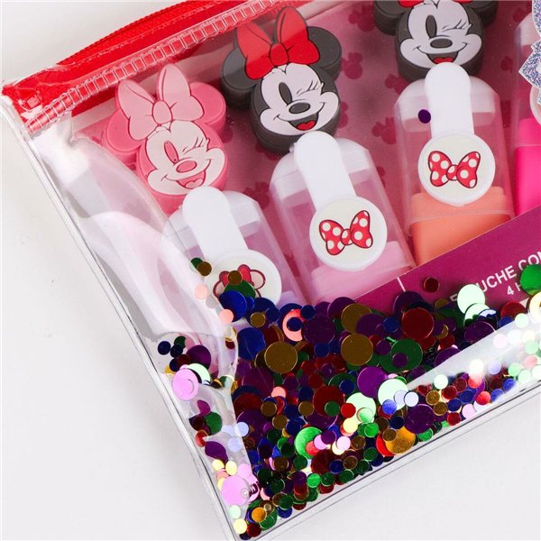 Set of Markers Minnie Mouse Multicolour 5 Pieces