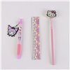 Stationery Set Hello Kitty Multicolour 4 Pieces
