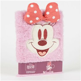 Notebook Minnie Mouse Pink 16 x 24 x 3,5 cm