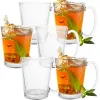 Kohvi- ja teeklaasid Springos HA7497 6 tk 300 ml sanga latte komplekt