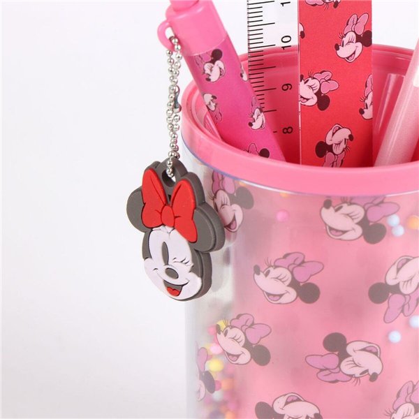 Stationery Set Minnie Mouse Multicolour 4 Pieces